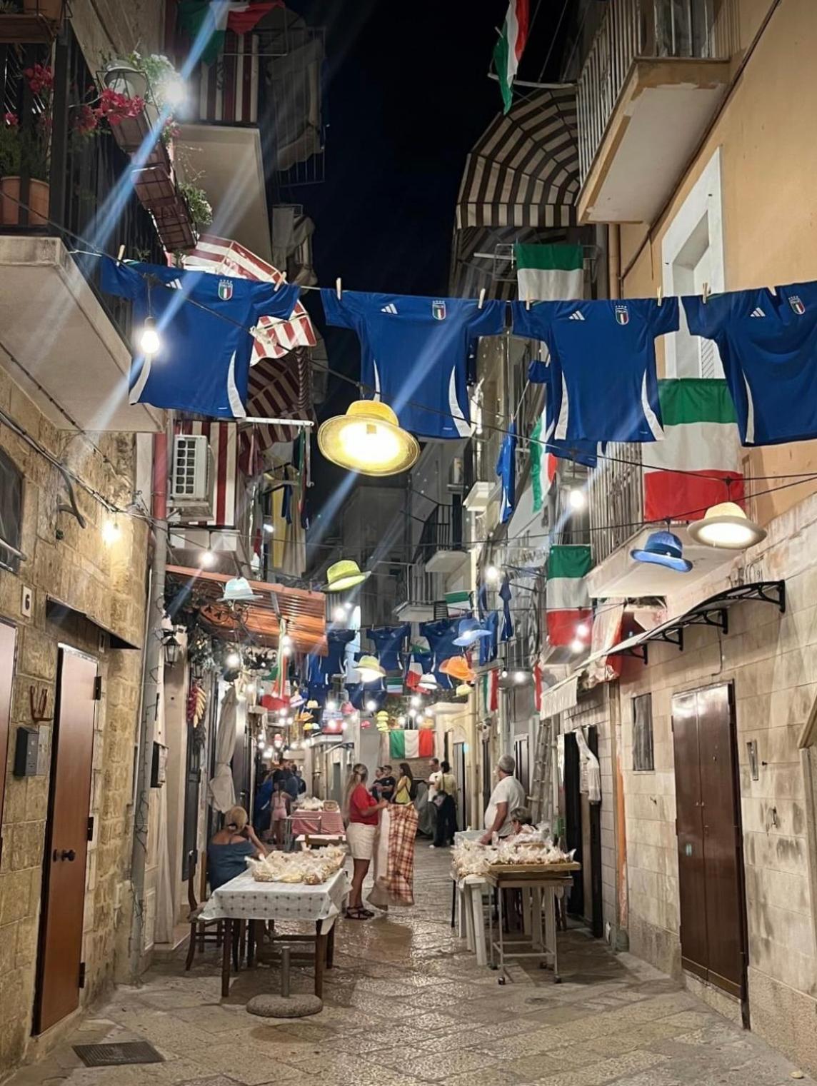 バーリLa Casa Delle Tradizioniアパートメント エクステリア 写真